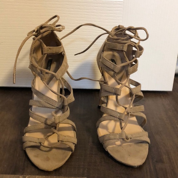 Strappy Heels - Picture 3 of 4